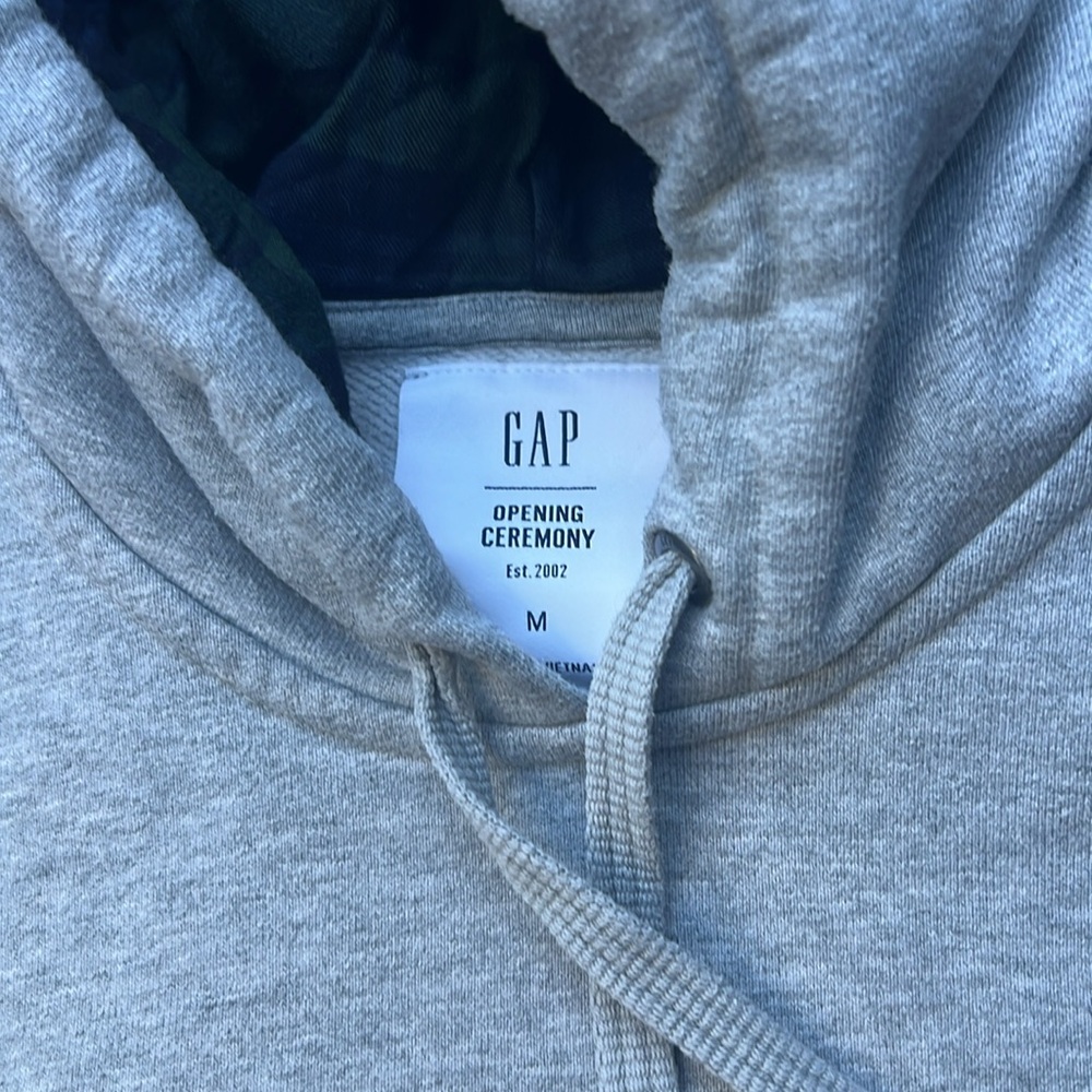 Gap Pullover Opening Ceremony Exclusive Blue Gray… - image 3